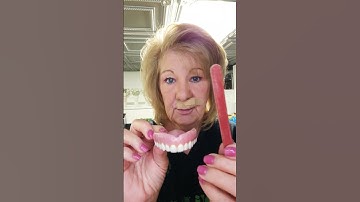 How To Adjust Your Dentures If You Have A Sore Spot On Your Gums
