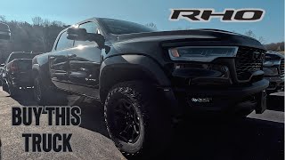 2026 RAM 1500 RHO Review — The TRX Replacement You’ve Been Waiting For