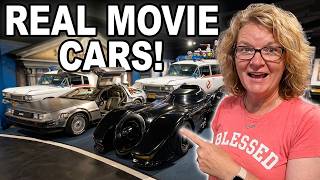 Hollywood Star Cars Museum Tour: Fast & Furious, Batmobiles & Ecto-1! (Gatlinburg, TN)