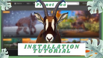 PROPS & ANIMALS - Mod Installation Tutorial! - Planet Zoo