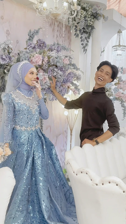 Kena tabok terus sama pengantin'nya😁😂 #lucu #wedding #humor #pose