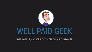 Tuesday Tip: Debugging JavaScript - You