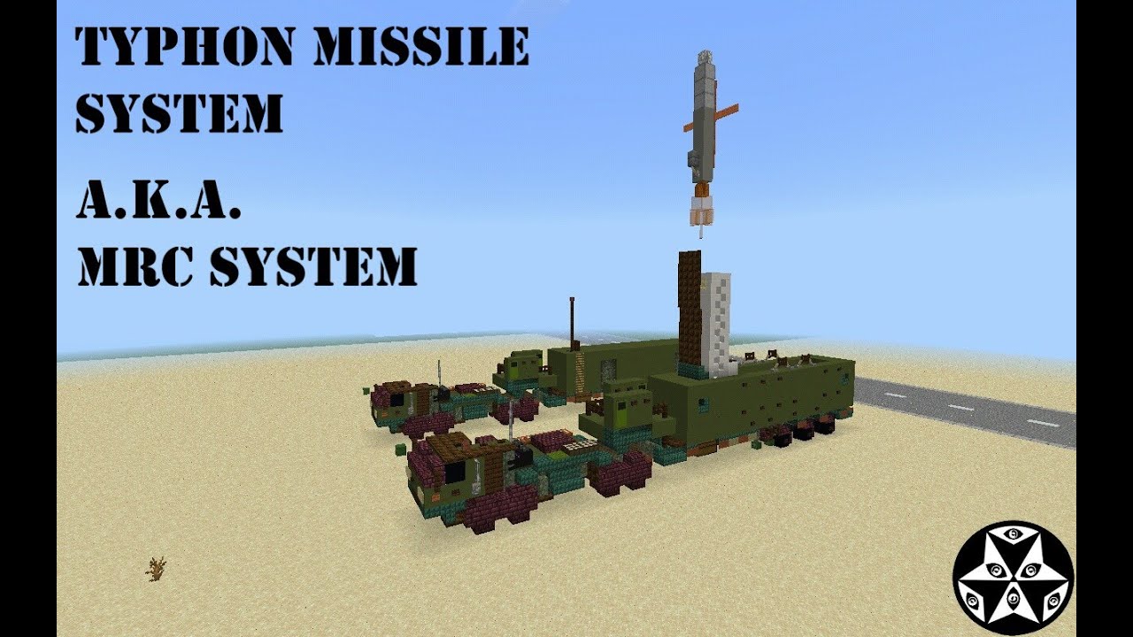 Typhon Missile System \\ Minecraft Tutorial - YouTube