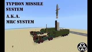 Typhon Missile System \\ Minecraft Tutorial