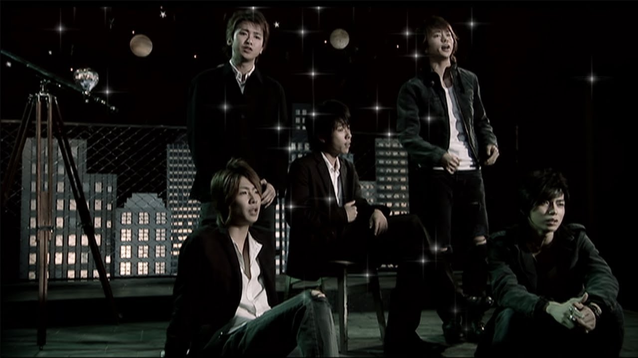 ARASHI - 瞳の中のGalaxy [Official Music Video] - YouTube