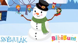 BibiBum - SNĚHULÁK - Písničky pro děti (Kids Nursery Rhymes)