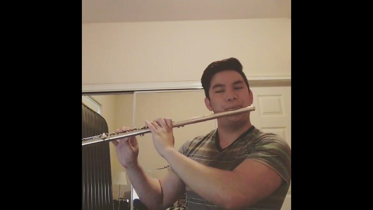 Mask Off Challenge Flute