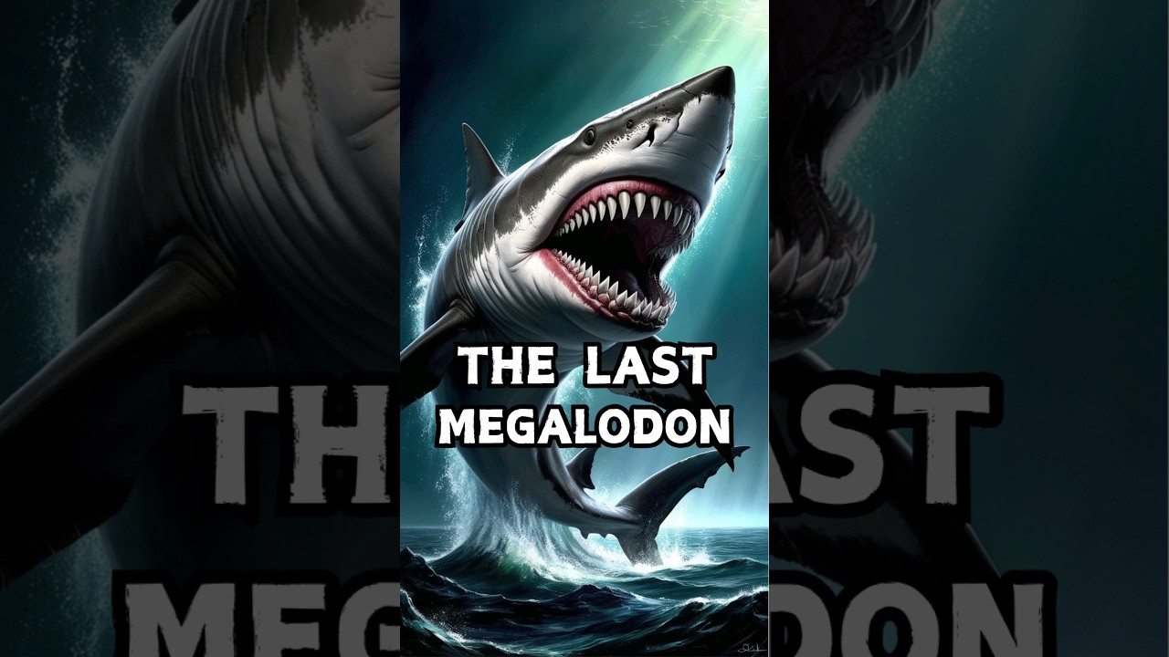 The Last Megalodon’s Fate! "Deep Sea Demise" 