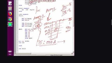 8086 | Introduction of emu8086