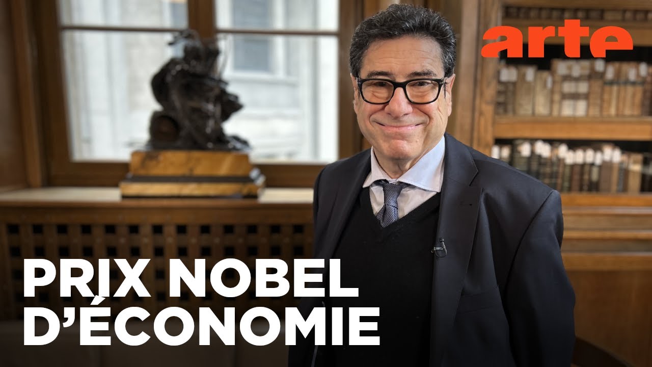 Entretien avec un Nobel | Philippe Aghion, Prix Nobel d’économie | ARTE