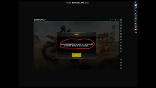 pubg mobile device not supported error-memu play Fixed