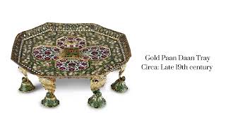 Featuring an Opulent Vintage Antique from Hyderabad from the 19th Century in our Upcoming Auction