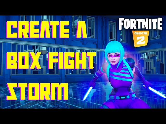 SHADOW BOX FIGHTS (STORM) - Fortnite Creative Map Code - Dropnite