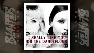 Carly Rae Jepsen & Sophie Elllis-Bextor - I Really Like You On The Dancefloor (By Blanter Mashups)