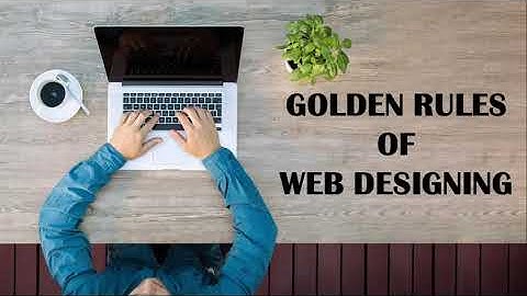 Golden Rules of Web Designing | Computer Application in Business | V semester B.com CA