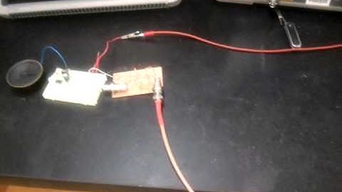 Product detector test