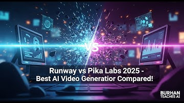 Runway vs Pika Labs 2025 – Best AI Video Generator