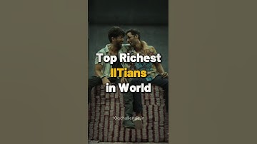❤️Richest IITians in World🔥 Best IITJEE Motivation for JEE Aspirants😍 IIT Bombay Life #shorts