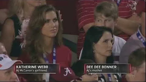 McCarron's Girl-Friend Katherine Web Is A Beauty &...