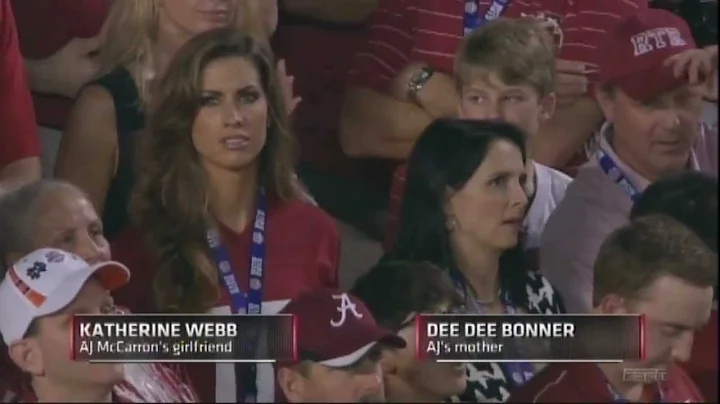 McCarron's Girl-Friend Katherine Web Is A Beauty &...