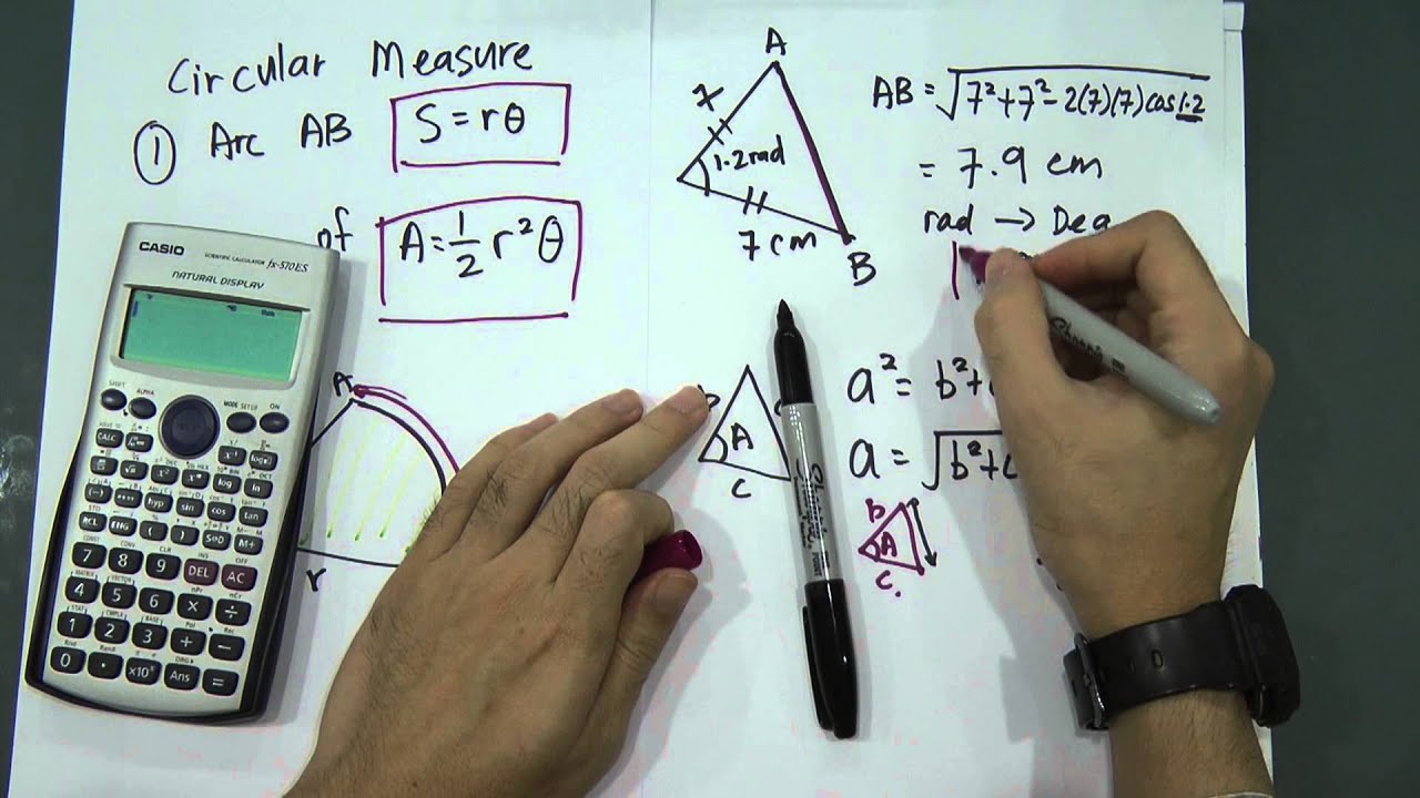 SPM - Add Maths - Form 4 - Circle Measure (Four Useful ...