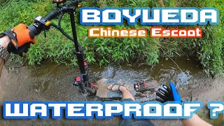 Is Boyueda waterProof ? 🤷‍♂️😎 Hard Offroad & Deep Mud 🌄🛴 + Eswing ESM8 & Techlife X7 🚀⚡