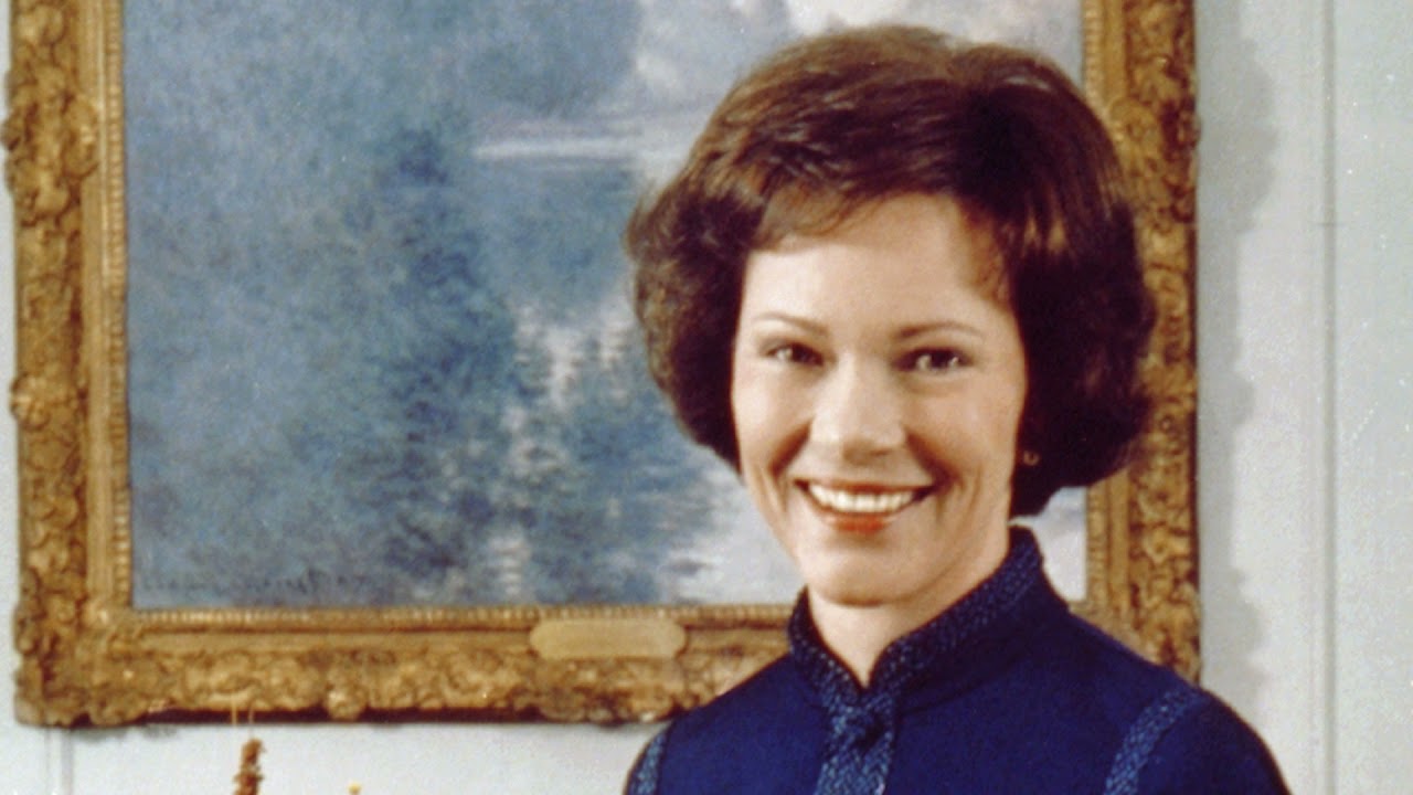 PEOPLE: Rosalynn Carter