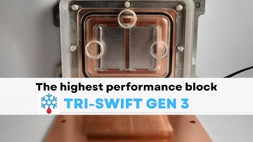 We just launched the highest performance water cooler on the PLANET... 💦