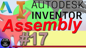 AutoDesk INVENTOR Assembly 17 ( Copy )