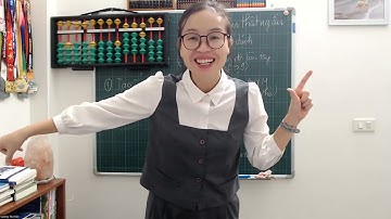 Khai giảng - đào tạo giáo viên toán tưu duy Finger math |Vina Soroban