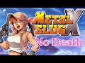 Metal Slug X (PS4 Pro) - One Life Full Game (No Death, Level-8) [60FPS]