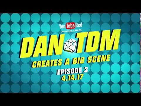 DanTDM Creates a Big Scene - New episode April 14 - DanTDM Creates a Big Scene - New episode April 14