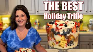 Yellow Cake Trifle with a Secret Upgrade | Summer Dessert That Looks Fancy
