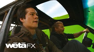 Maze Runner: The Death Cure VFX Highlights | Wētā FX by Wētā FX 896 views 4 months ago 1 minute, 18 seconds