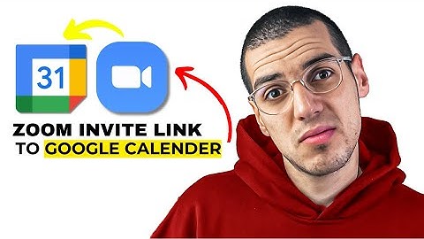 How to Add a Zoom Invite Link to a Google Calendar Event (2025) - Easy Guide
