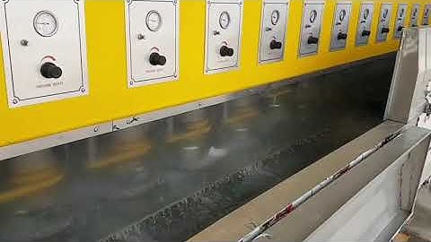 Wanlong LXM-16/20 Fully-automatic Line Polishing Machine for Granite Marble Stone Polishing