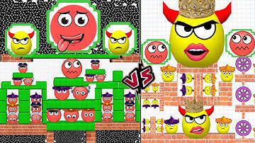 👹 Hide Ball Brain teaser games 🆚 Draw to smash - save the bees & dogs Gameplay part 36
