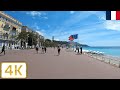 Promenade des anglais nice france french rivieracte dazur  spring 20214k