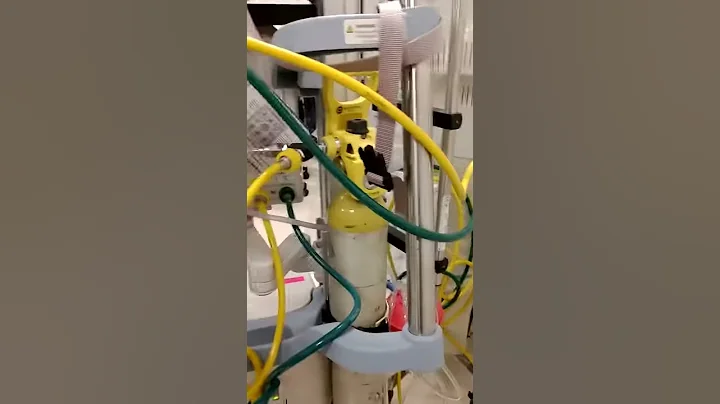 Giraffe air/oxygen set up