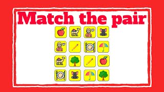 Memory games find the pair | Memorize and Match All screenshot 5