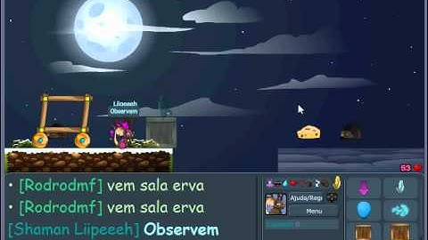 [Transformice]Bug do prego