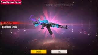 New_Draco_AK_Event_।_Free_Fire_New_Faded_Wheel_Event_।_Blue_Flame_Draco_AK_Skin_।#❄️[Copyright]