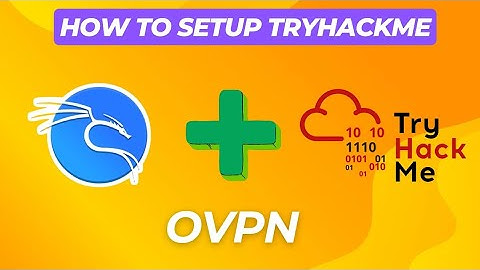 How to connect to TryHackMe labs using VPN | Tryhackme Setup |  Tryhackme openvpn setup
