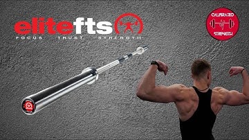 Elite FTS power bar/ MOTIVATION