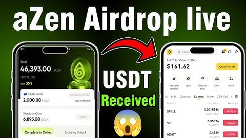 aZen Protocol Airdrop Withdrawal Process aZen Airdrop listing Price | aZen Airdrop Claim  Process