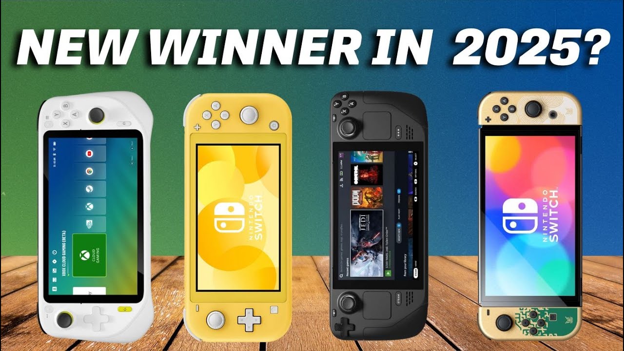 BEST Handheld Gaming Consoles in (2025) [watch this before you buy