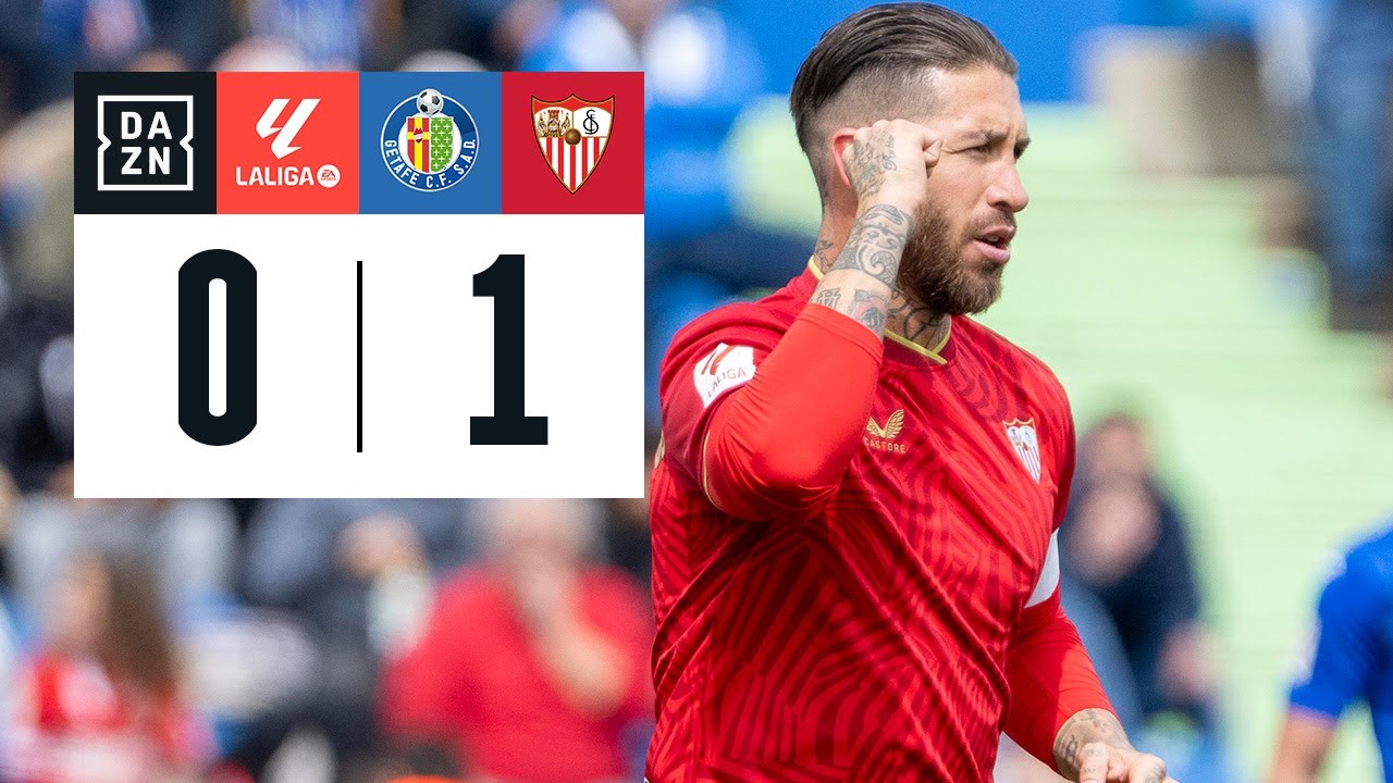 Getafe CF vs Sevilla FC (0-1) | Resumen y goles | Highlights LALIGA EA ...