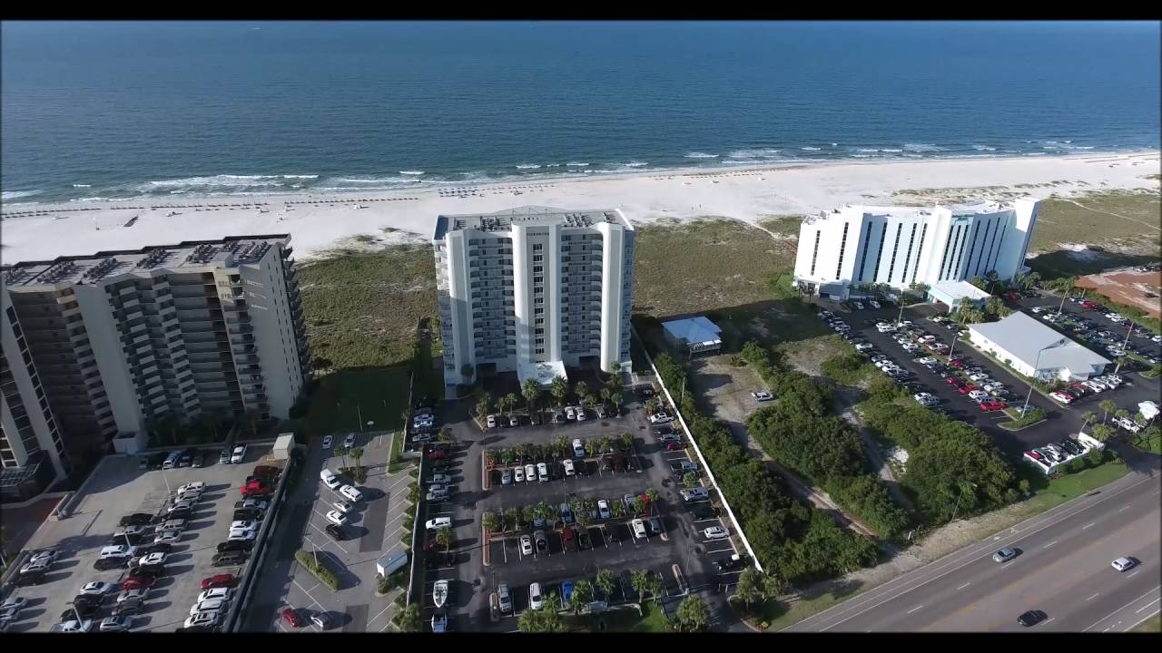 Tidewater Condo Aerial Video Orange Beach Al You Tidewater Condo Aerial Video Orange Beach Al
