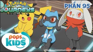 [S23]Tổng Hợp Hành Trình Thu Phục Pokémon Của Satoshi - Hoạt Hình Pokémon Tiếng Việt - Phần 95