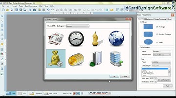 Understand how to design and print ID cards using DRPU ID card design software